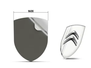Citroen Design Adesivi Auto Resistenti Premium Professionali